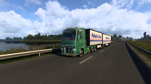 MAN TGX Euro 6