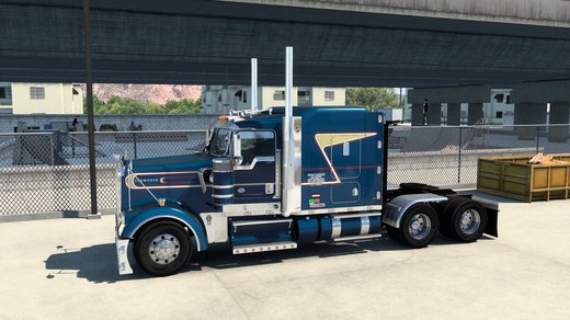 Kenworth W900