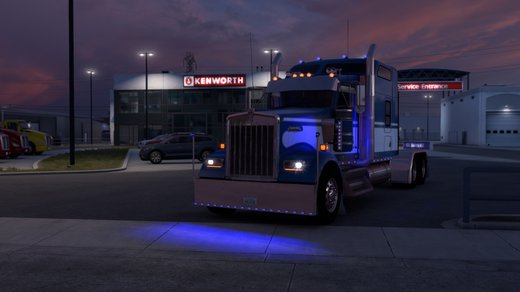 Kenworth W900