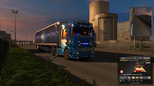 DAF XF