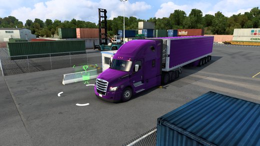 Freightliner Cascadia 2019