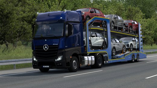 Mercedes-Benz New Actros