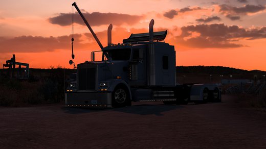 Kenworth W900