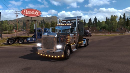 Peterbilt 389