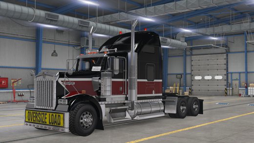 Kenworth W900