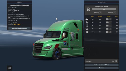 Freightliner Cascadia