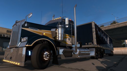 Kenworth W900