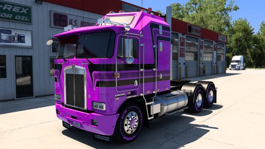  Kenworth  K100E SBA