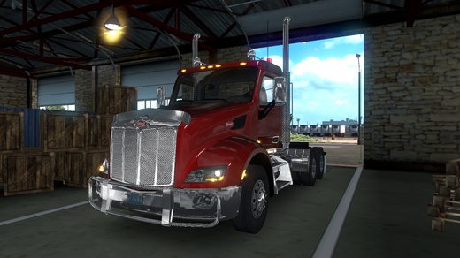 Peterbilt 579