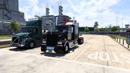 Kenworth W900