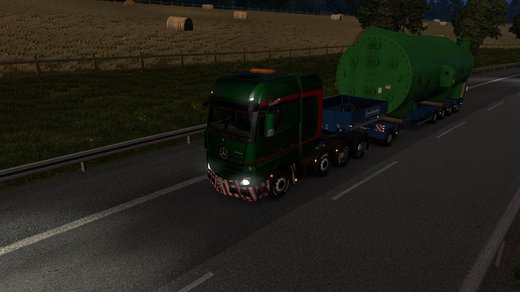 Mercedes-Benz New Actros