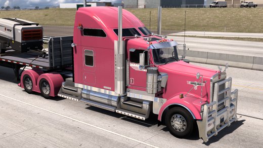 Kenworth W900