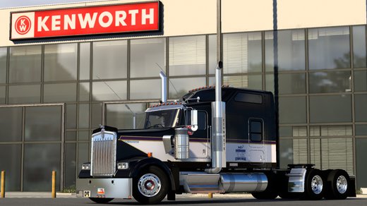 Kenworth W900
