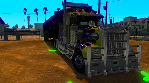Kenworth W900