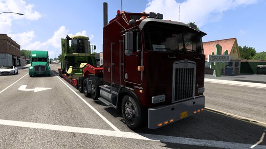Kenworth K100E SBA