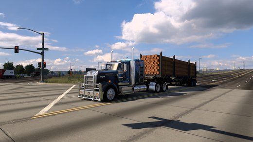 Kenworth W900