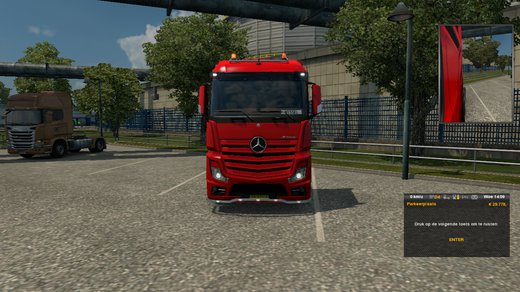 Mercedes-Benz New Actros