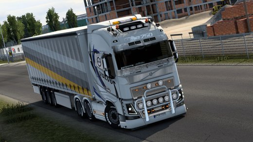 Volvo FH4