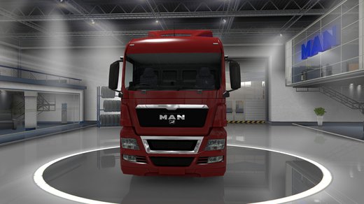 MAN TGX Euro 5