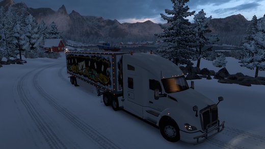 Kenworth T680 2014