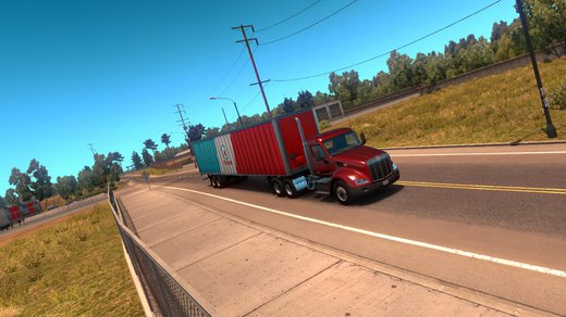 Peterbilt 579