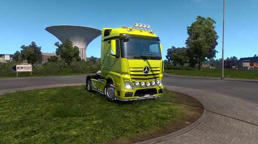 Mercedes-Benz New Actros