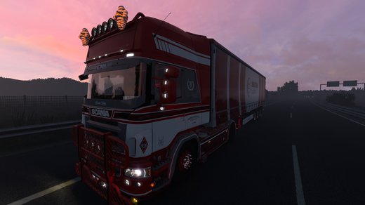 Scania PGR Series
