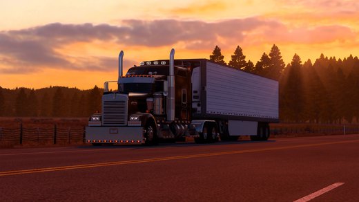 Kenworth W900