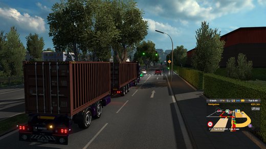 DAF XF105