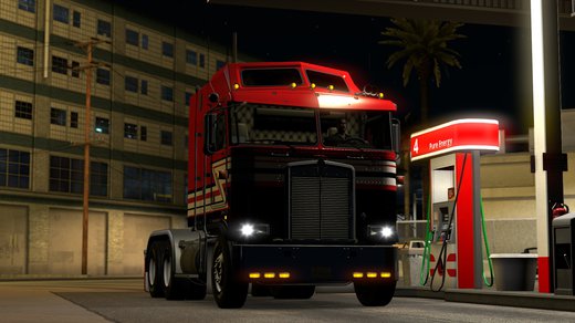  Kenworth  K100E