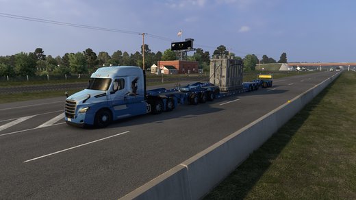 Freightliner Cascadia 2019