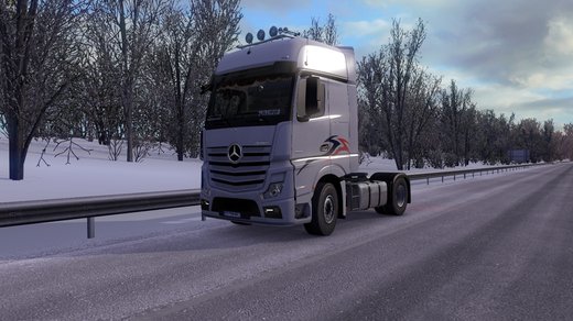 Mercedes-Benz New Actros