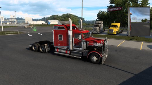 Kenworth W900