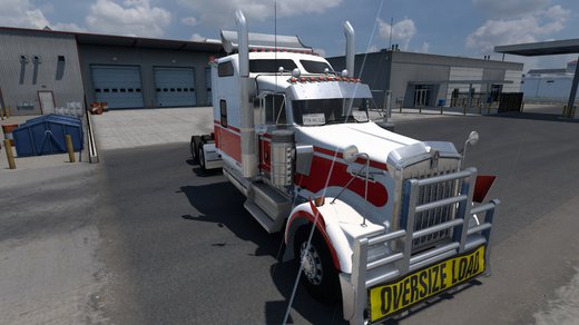 Kenworth W900