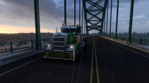 Kenworth W900