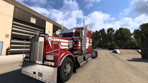 Kenworth W900