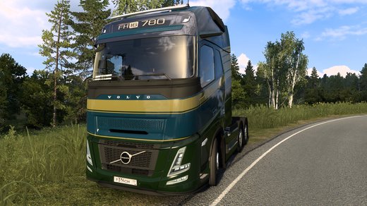 Volvo FH6