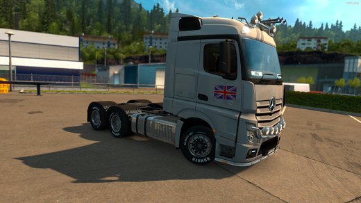 Mercedes-Benz New Actros