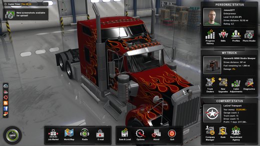 Kenworth W900