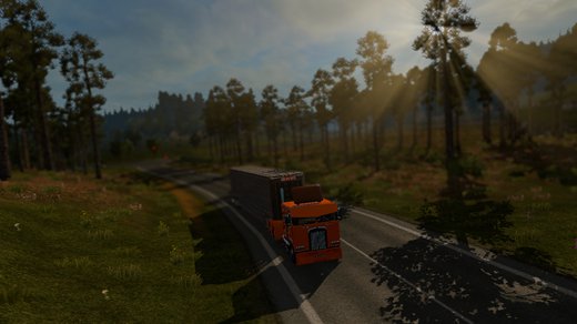 Kenworth k100