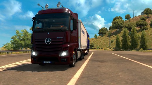 Mercedes-Benz New Actros