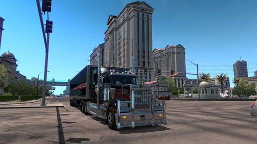 Kenworth W900