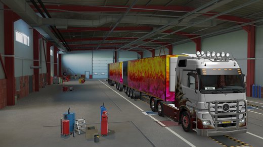 Mercedes-Benz Actros