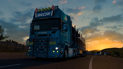 Scania PGR Series