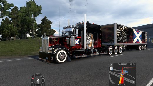 Kenworth W900