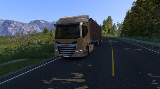 DAF XD