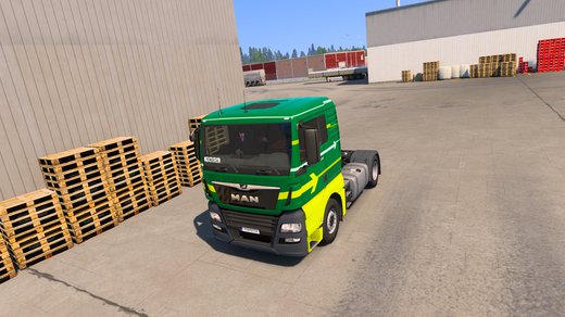 MAN TGX Euro 6