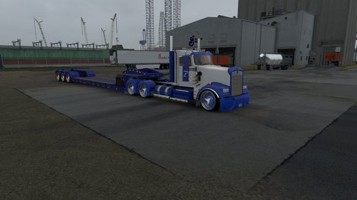 Kenworth W900