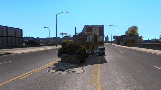 Kenworth W900A
