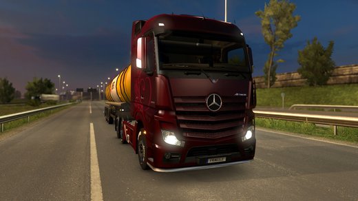 Mercedes-Benz New Actros